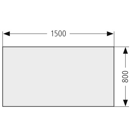 Stolová doska 1500x800 Stolová doska 1500x800