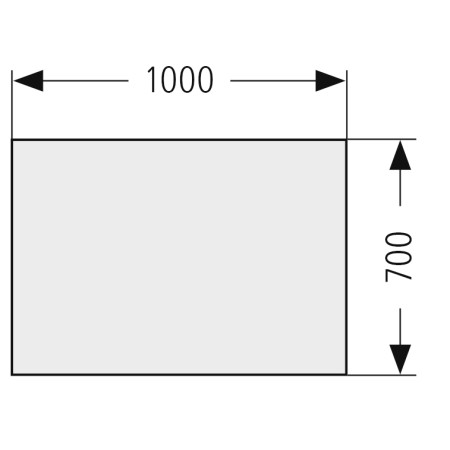 Stolová doska 1000x700 Stolová doska 1000x700