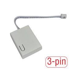 Prijímač CS-X - centrálny prijímač, Zap/Vyp, Stmievanie LED pásikov 