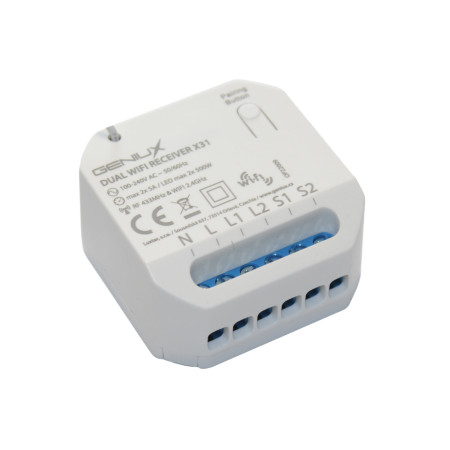 Prijímač X31 Max 2x500W, Zap/Vyp, Časovač, WIFI Prijímač X31 Max 2x500W, Zap/Vyp, Časovač, WIFI