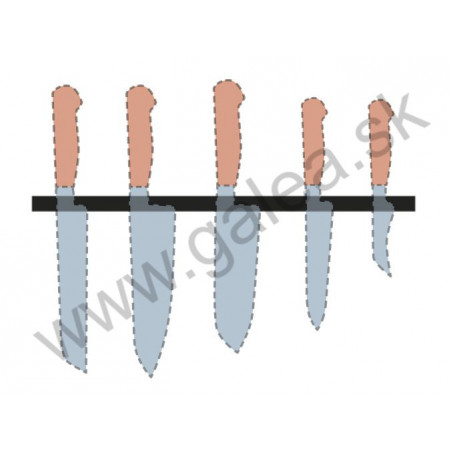 Magnetický držiak nožov K20/DN1/40 Magnetický držiak nožov K20/DN1/40