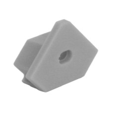 LEDAL4/z2 - záslepka profilu LEDAL4 s otvorom