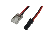 LED R3 - rýchlospojka pre LED pásy 8 mm/mini LED konektor na dvojlinke 2 m