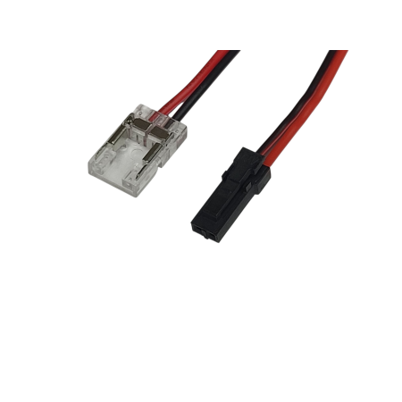 LED R3 - rýchlospojka pre LED pásy 8 mm/mini LED konektor na dvojlinke 2 m