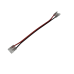 LED R4 - rýchlospojka/rýchlospojka pre LED pásy 8 mm na dvojlinke 10 cm
