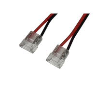 LED R4 - rýchlospojka/rýchlospojka pre LED pásy 8 mm na dvojlinke 10 cm