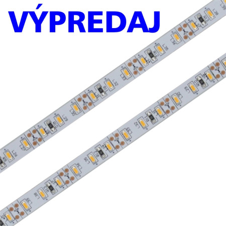 LED 18W/12V - LED pás 3014 18W, 12V, 1600 lm/m - návin 5 m VÝPREDAJ 
