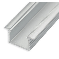 LEDAL6 - lišta pre LED osvetlenie na zafrézovanie