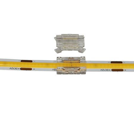 LED R1/O - rýchlospojka otváracia pre priame spojenie LED pásov 8 mm