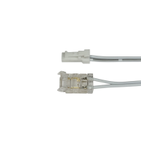 LED R3/O - rýchlospojka otváracia pre LED pásy 8 mm/mini LED konektor na dvojlinke 2 m