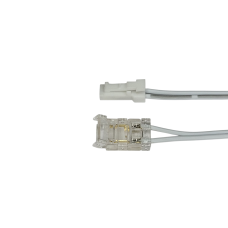 LED R3/O - rýchlospojka otváracia pre LED pásy 8 mm/mini LED konektor na dvojlinke 2 m