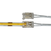 LED R4/O - rýchlospojka otváracia/rýchlospojka otváracia pre LED pásy 8 mm na dvojlinke 10 cm