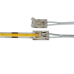LED R4/O - rýchlospojka otváracia/rýchlospojka otváracia pre LED pásy 8 mm na dvojlinke 10 cm