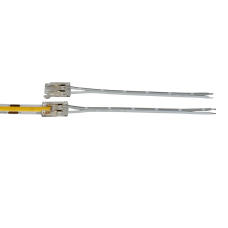 LED R5/O - rýchlospojka otváracia pre LED pásy 8 mm na dvojlinke 10 cm