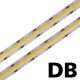 LED COB 12W/DB/12V - LED pás COB Xlight, denná biela, 12W, 12V, 1200 lm - návin 5m