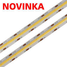 LED COB 12W/12V - LED pás COB Xlight, 12W, 12V, 1140-1260 lm - návin 2,5m
