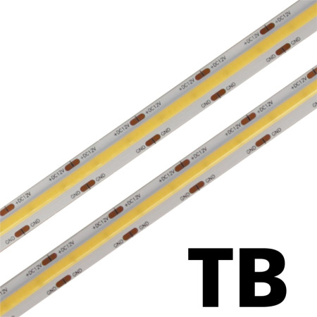 LED COB 10W/TB/12V - LED pás COB Xlight, teplá biela, 10W, 12V, 900 lm - návin 2,5m LED COB 10W/TB/12V - LED pás COB Xlight, teplá biela, 10W, 12V, 900 lm - návin 2,5m