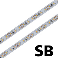 LED 12W/SB/12V eco - LED pás 3014, studená biela, 12W, 12V, 1296 lm - návin 5m