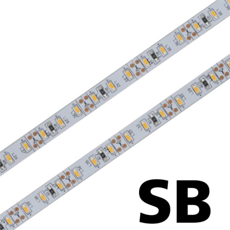 LED 12W/SB/12V eco - LED pás 3014, studená biela, 12W, 12V, 1296 lm - návin 2,5m LED 12W/SB/12V eco - LED pás 3014, studená biela, 12W, 12V, 1296 lm - návin 2,5m