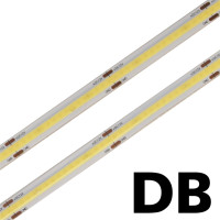 LED COB 8W/DB/12V  - LED pás COB Xlight, denná biela, 8W, 12V, 760 lm - návin 5m