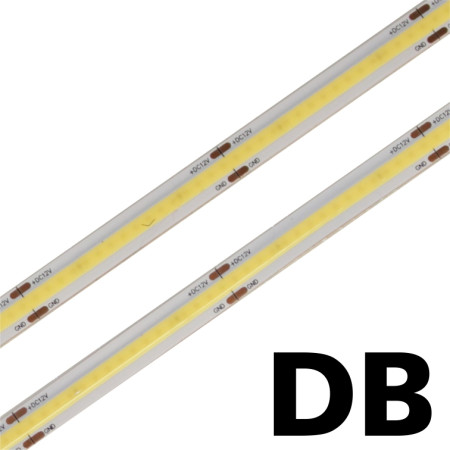 LED COB 8W/DB/12V - LED pás COB Xlight, denná biela, 8W, 12V, 760 lm - návin 2,5m LED COB 8W/DB/12V - LED pás COB Xlight, denná biela, 8W, 12V, 760 lm - návin 2,5m