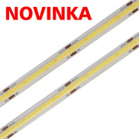 LED COB 8W/12V - LED pás COB Xlight, 8W, 12V, 680-800 lm - návin 2,5m