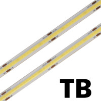 LED COB 8W/TB/12V - LED pás COB Xlight, teplá biela, 8W, 12V, 680 lm - návin 5m