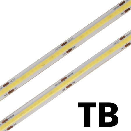 LED COB 8W/TB/12V - LED pás COB Xlight, teplá biela, 8W, 12V, 680 lm - návin 2,5m LED COB 8W/TB/12V - LED pás COB Xlight, teplá biela, 8W, 12V, 680 lm - návin 2,5m