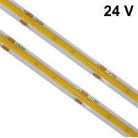 LED COB 10W/24V - LED pás COB  Xlight, 10W, 24V, 1000 lm - návin 5m
