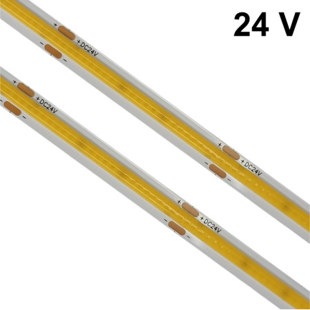 LED COB 10W/24V - LED pás COB  Xlight, 10W, 24V, 1000 lm - návin 5m