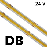 LED COB 10W/DB/24V - LED pás COB  Xlight, denná biela, 10W, 24V, 1000 lm - návin 2,5m