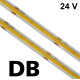 LED COB 10W/DB/24V - LED pás COB Xlight, denná biela, 10W, 24V, 1000 lm - návin 5m