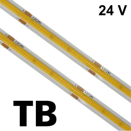 LED COB 10W/TB/24V - LED pás COB Xlight, teplá biela, 10W, 24V, 1000 lm - návin 5m LED COB 10W/TB/24V - LED pás COB Xlight, teplá biela, 10W, 24V, 1000 lm - návin 5m