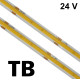 LED COB 10W/TB/24V - LED pás COB Xlight, teplá biela, 10W, 24V, 1000 lm - návin 5m