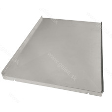 MT/VD/60 - ochranný plech pod varnú dosku, pre skrinku 600 mm