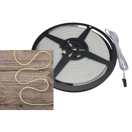 LED NEON 8W/DB/12V - flexibilný LED pás, denná biela, 8W, 12V, 200 lm 