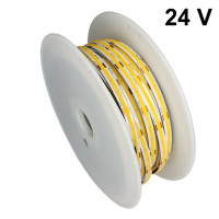 LED COB 10W/DB/24V - LED pás COB  Xlight, denná biela, 10W, 24V, 1000 lm - návin 50m