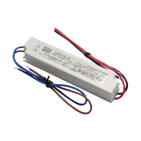 TRF2/18W/12V - napájací zdroj pre LED osvetlenie 12V, 18W