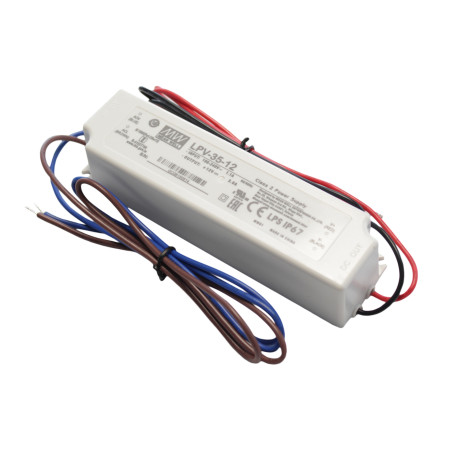 TRF2/35W/12V - napájací zdroj pre LED osvetlenie 12V, 35W