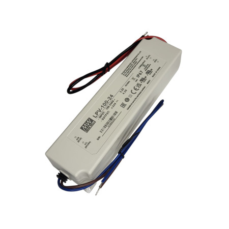 TRF2/100W/24V - napájací zdroj pre LED osvetlenie 24V, 100W