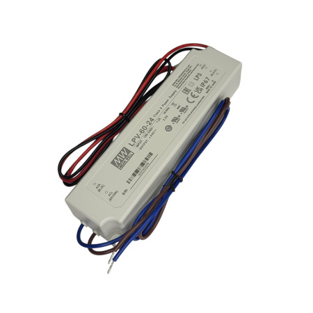 TRF2/60W/24V - napájací zdroj pre LED osvetlenie 24V, 60W