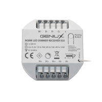 Prijímač X35 Max 4x36 - 4x72W, regulácia RGB alebo RGBW pásikov, Zap/Vyp, Stmievanie LED pásikov