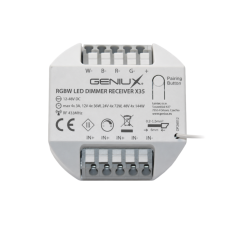 Prijímač X35 Max 4x36 - 4x72W, regulácia RGB alebo RGBW pásikov, Zap/Vyp, Stmievanie LED pásikov Prijímač X35 Max 4x36 - 4x72W, regulácia RGB alebo RGBW pásikov, Zap/Vyp, Stmievanie LED pásikov