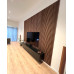 AP - akustický lamelový panel 2900x600 mm - dyha dub svetlý