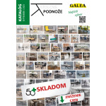 Kompletný katalóg -Stolové podnože