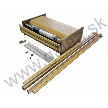 BOX DREVO 1/dub - 600x1250