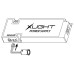LED CS-DVE Xlight - centrálny senzor dverový, čierny, 3-pin, 12V - 24V