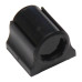 LED CS-DVE Xlight - centrálny senzor dverový, čierny, 3-pin, 12V - 24V