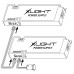 LED CS-PREP Xlight - prepojovací kábel 2 m medzi trafami TRF1, čierny, 3-pin, 12V - 24V