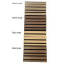AP - akustický lamelový panel 2900x600 mm - dyha dub svetlý